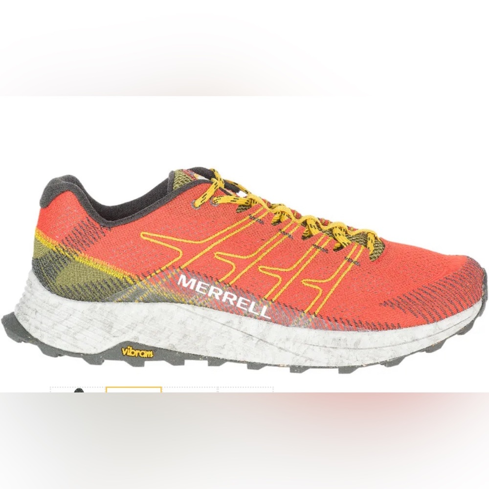 Merrell Moab Flight - Tangerine size 12